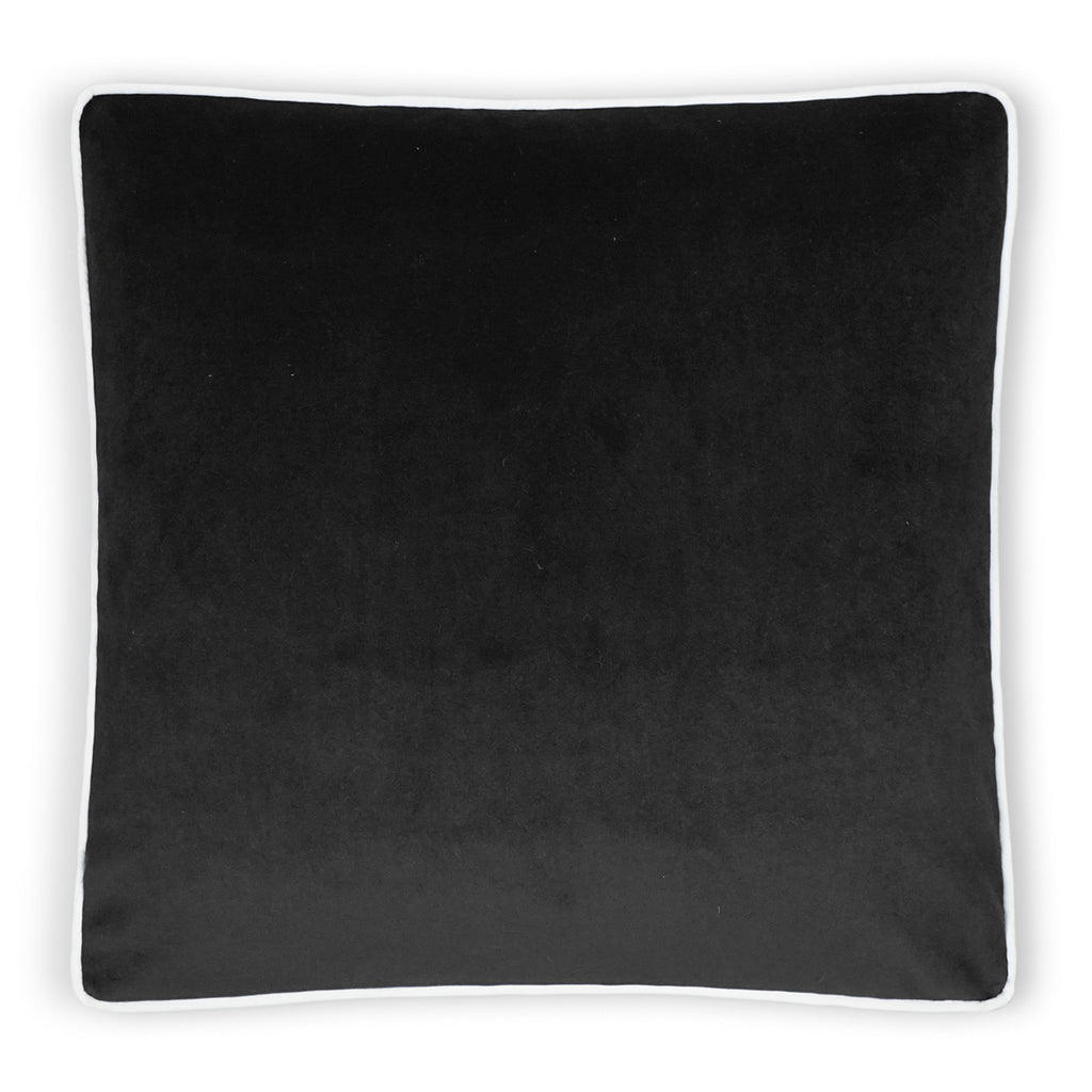 Posh Box Decorative Throw Pillow - Charcoal | DV Kap