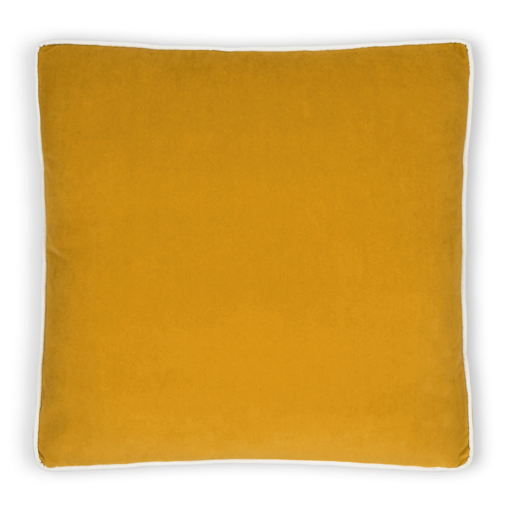 Posh Box Decorative Throw Pillow - Mustard | DV Kap