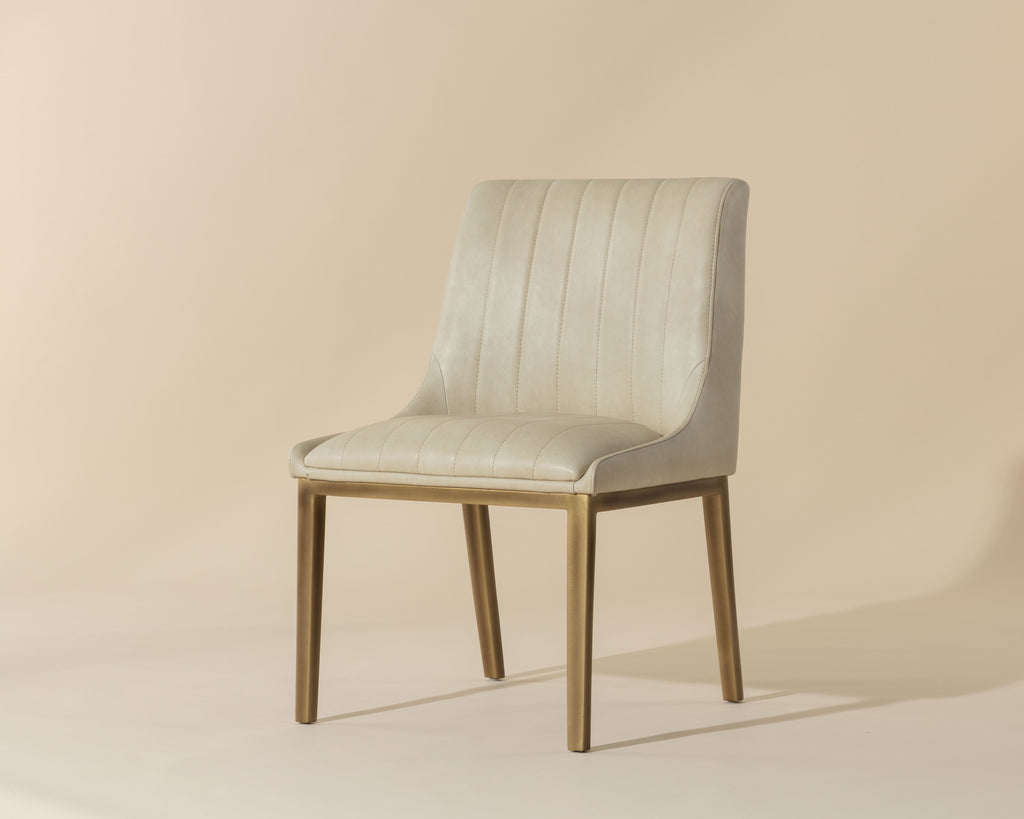 Halden Dining Chair - Bravo Cream | Sunpan Furniture - 104975