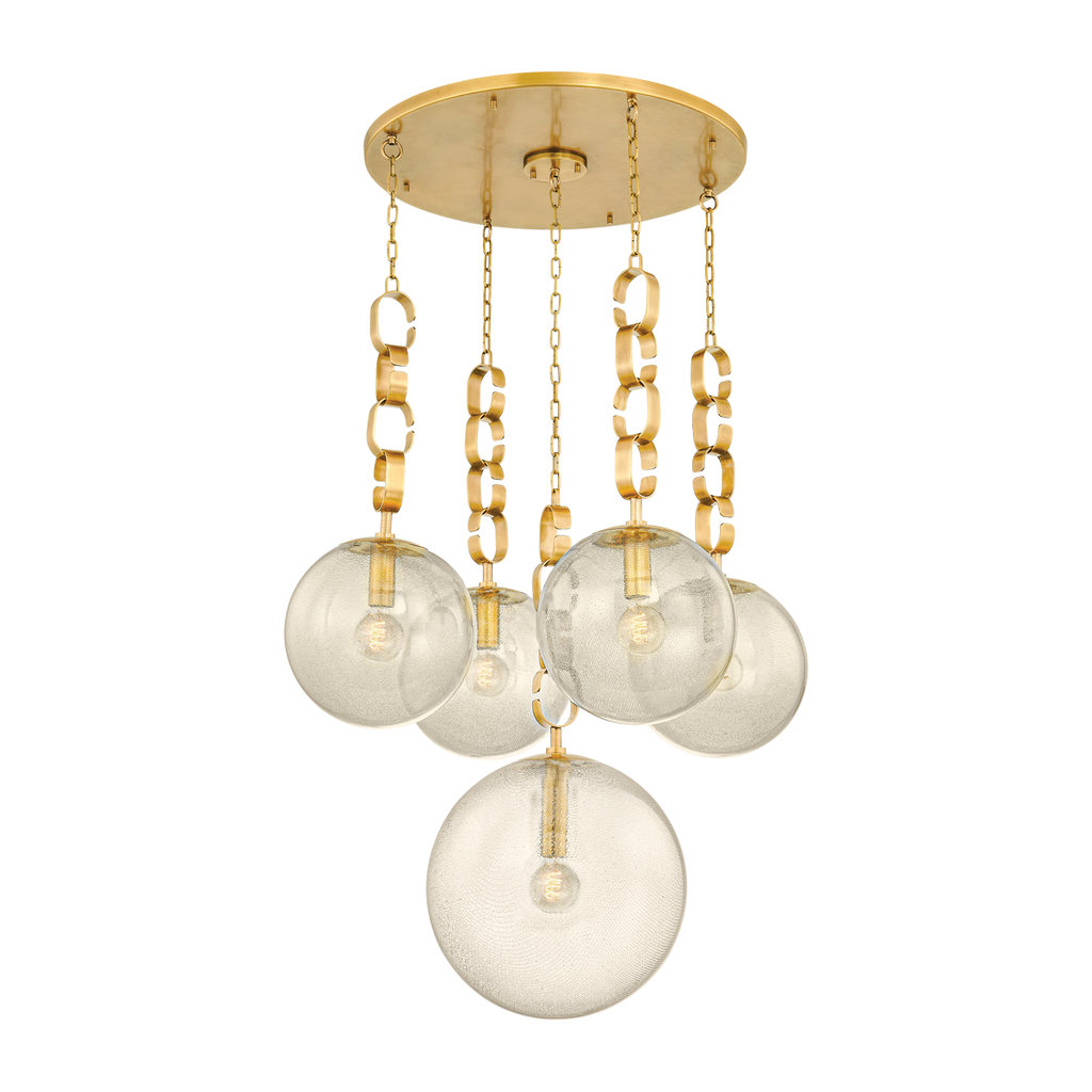 Nessa Chandelier | Corbett Lighting - 374-38