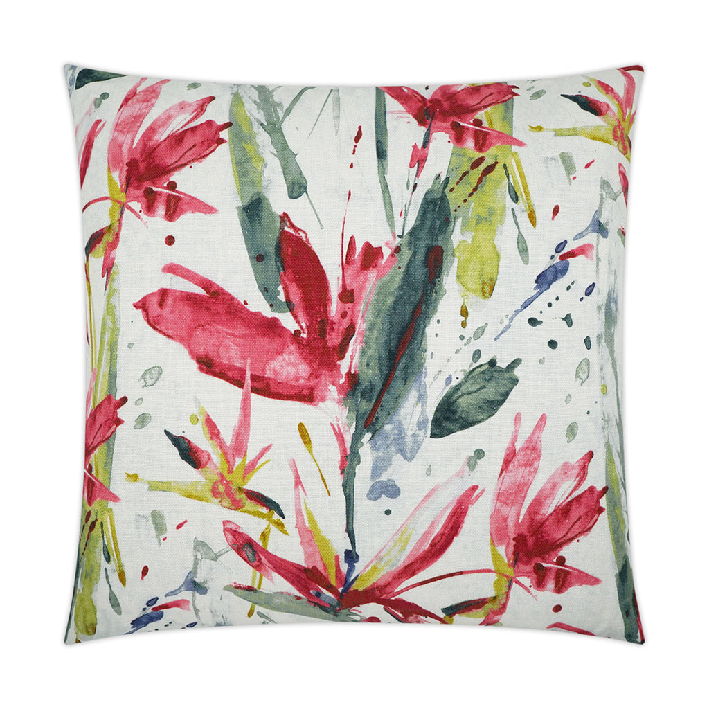 Marlot Decorative Throw Pillow - Fuchsia | DV Kap