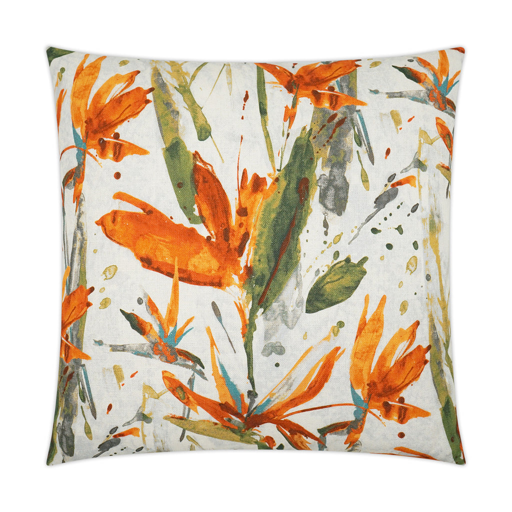 Marlot Decorative Throw Pillow - Mango | DV Kap