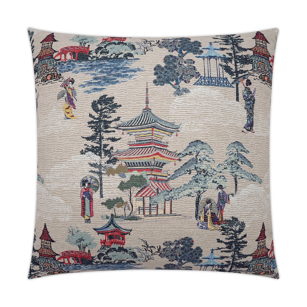 Lago Decorative Throw Pillow | DV Kap