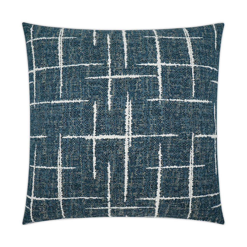 Definition Decorative Throw Pillow - Blue | DV Kap