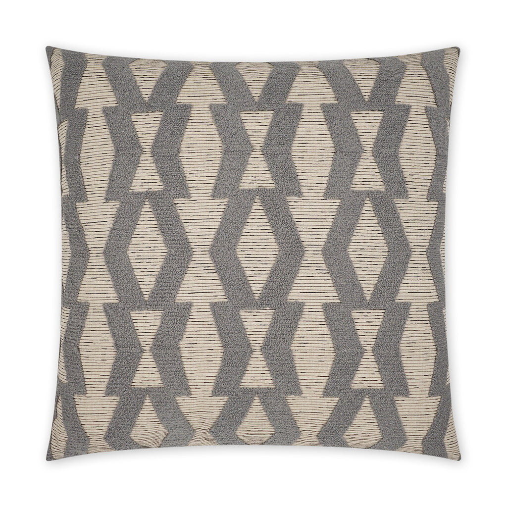 Bold Appeal Decorative Throw Pillow - Ash | DV Kap