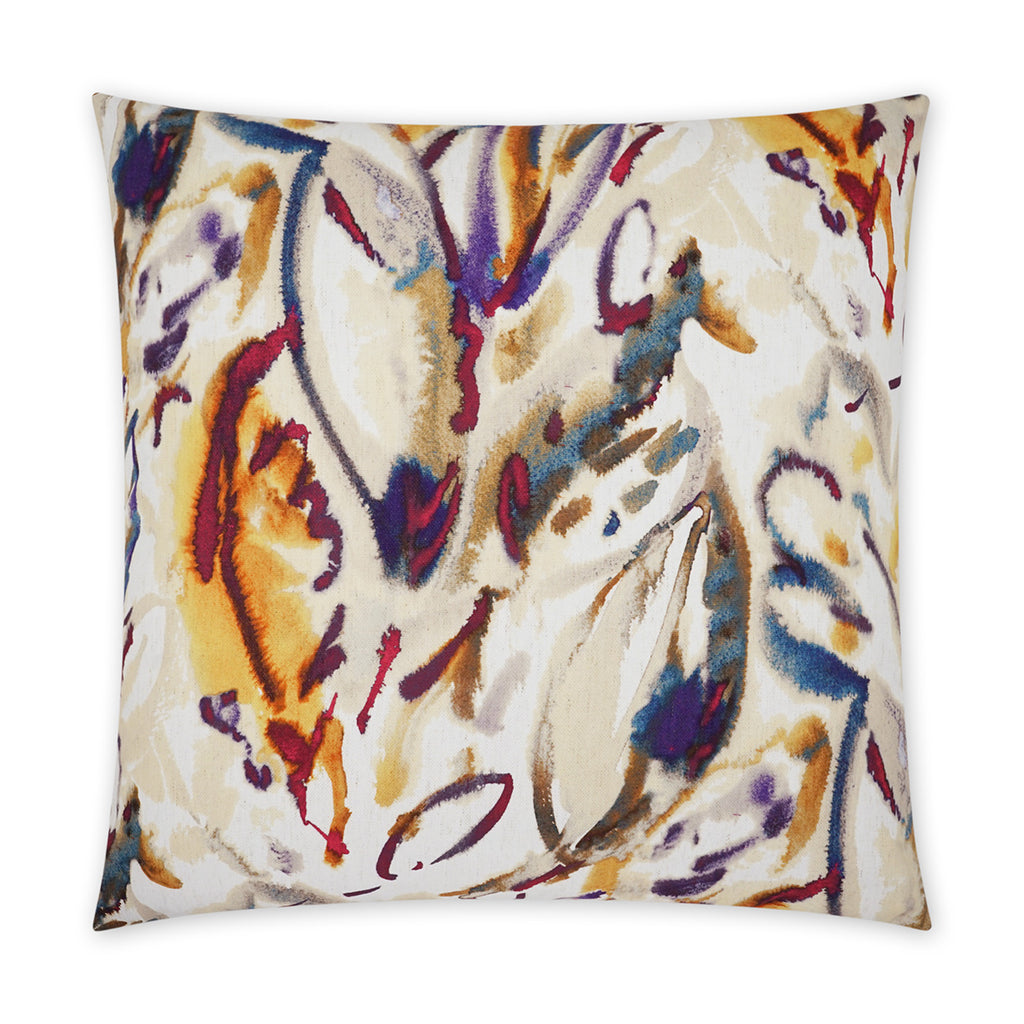 Tisane Decorative Throw Pillow - Berry | DV Kap