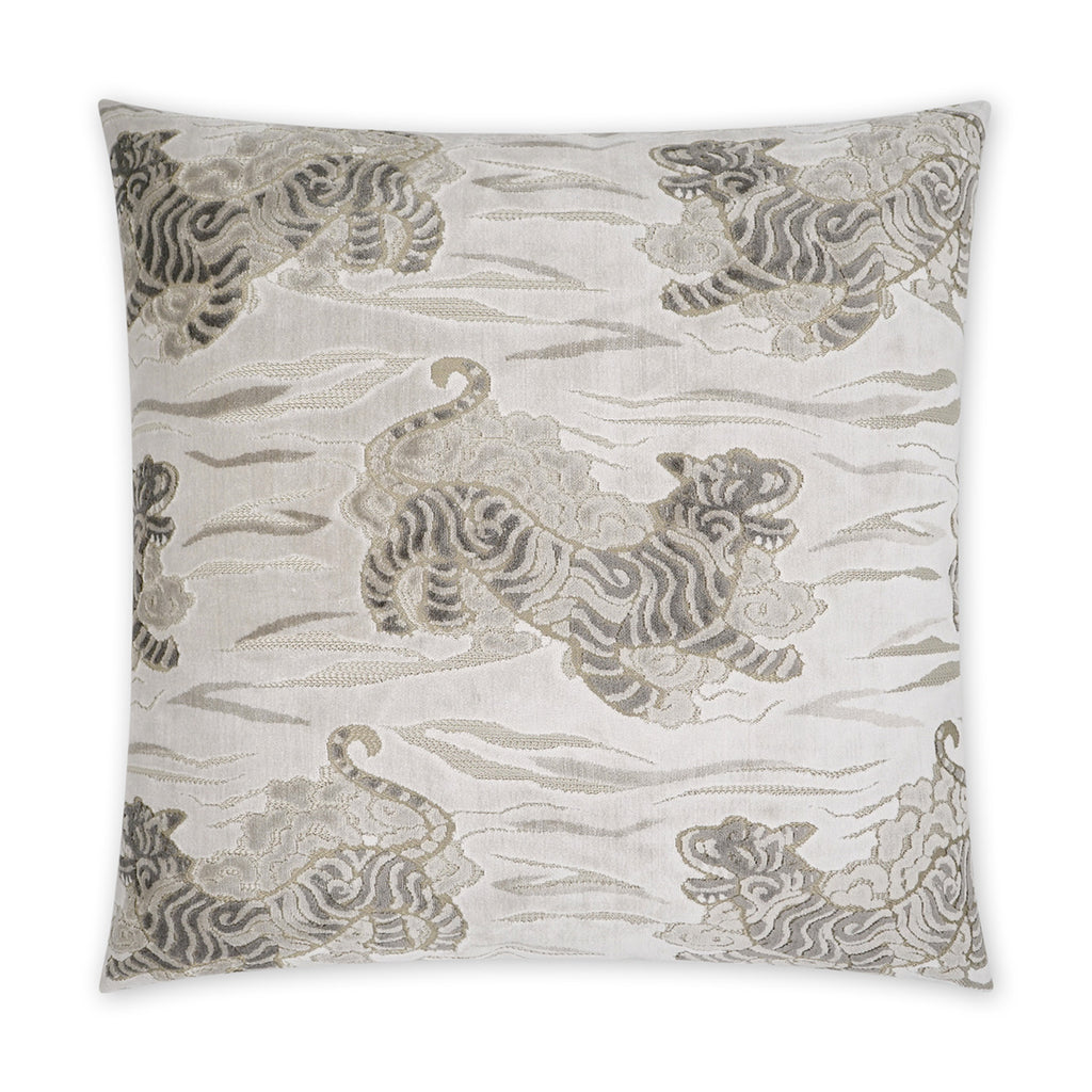 Dynasty Decorative Throw Pillow - Cloud | DV Kap