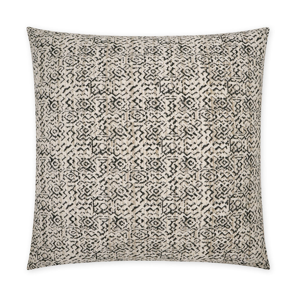 Inca Decorative Throw Pillow - Pebble | DV Kap