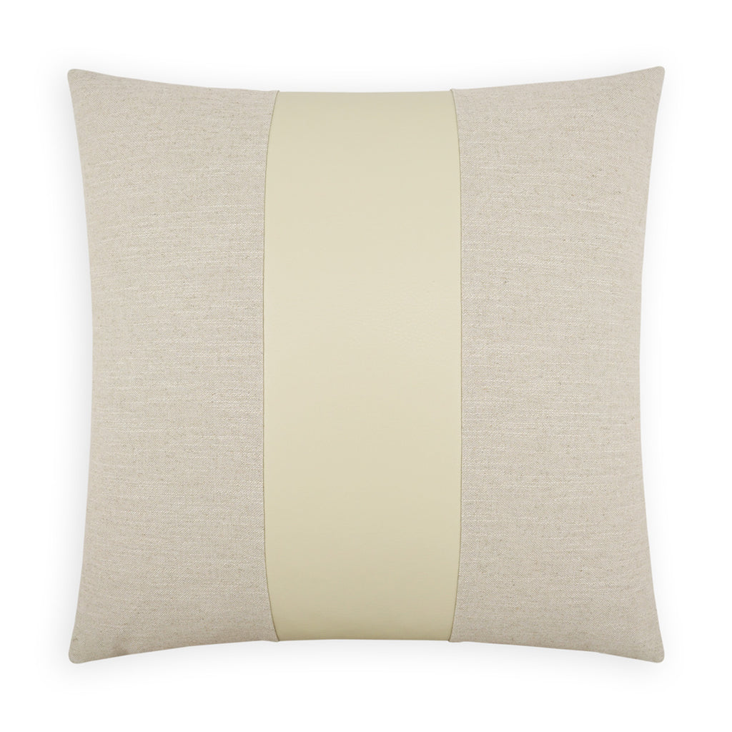 Rodeo Band Decorative Throw Pillow - Ivory | DV Kap