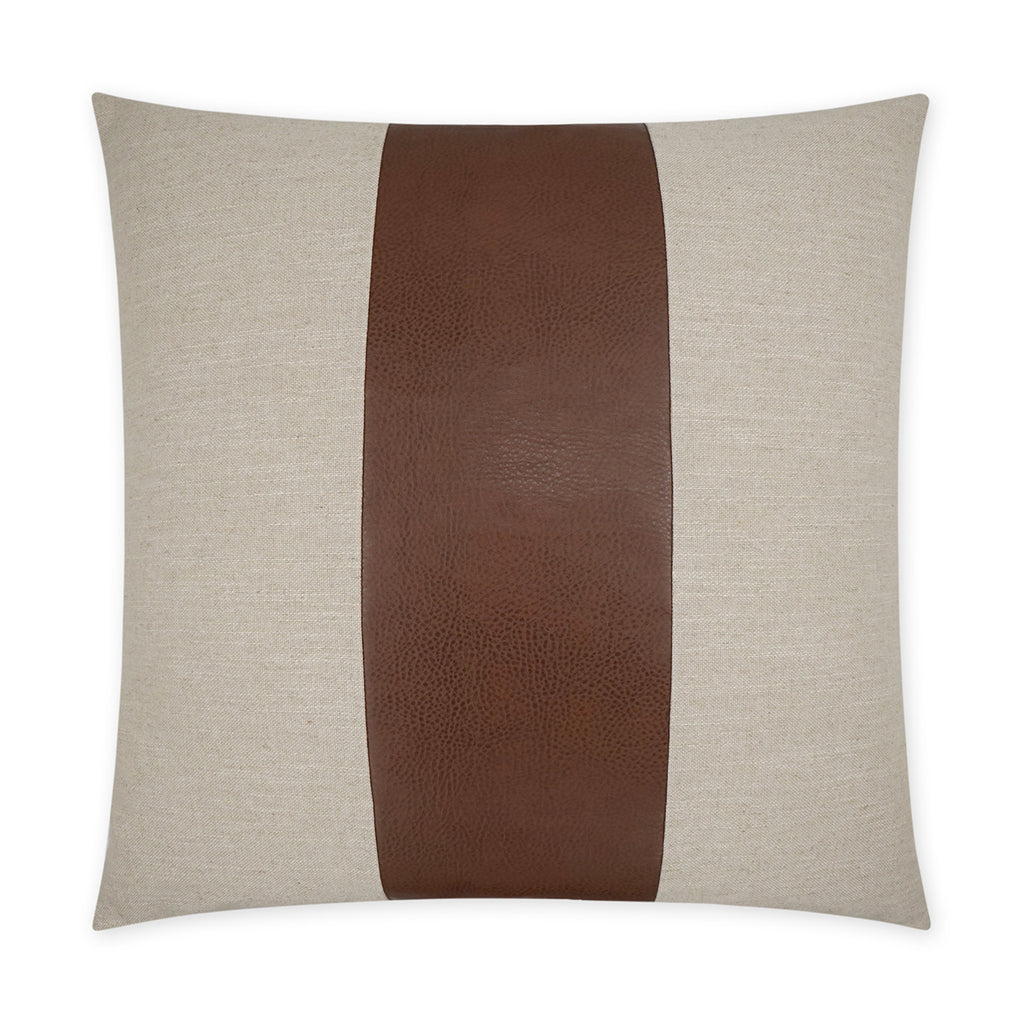 Rodeo Band Decorative Throw Pillow - Saddle | DV Kap