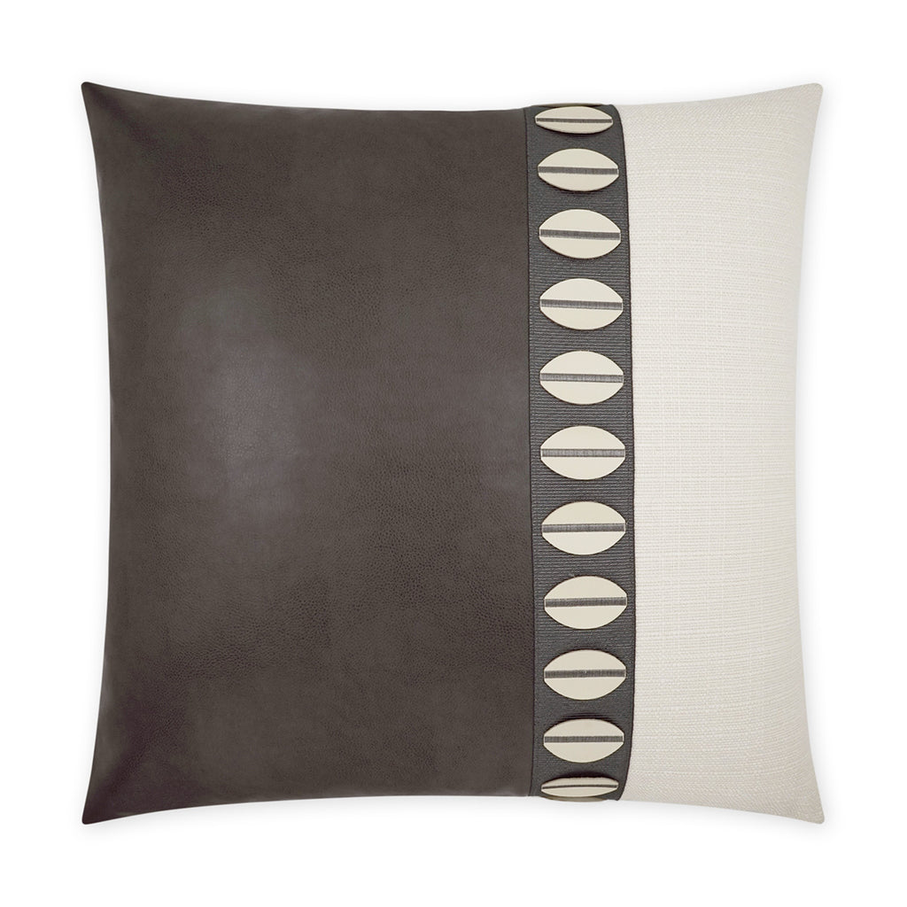 Paros Decorative Throw Pillow - Ivory | DV Kap