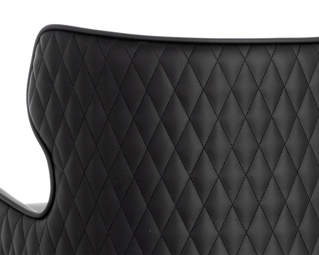 Gianni Barstool - Dillon Stratus / Dillon Black | Sunpan Furniture - 109036