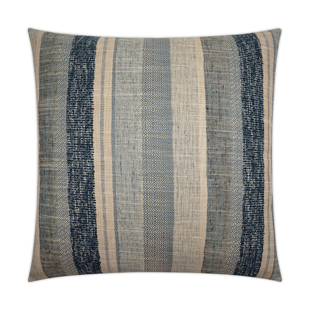 Prologue Decorative Throw Pillow - Indigo | DV Kap