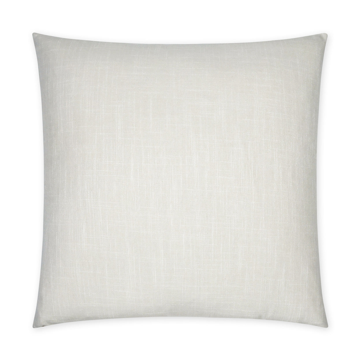 Birch Linen Lumbar Throw Pillow Cover | Final Sale