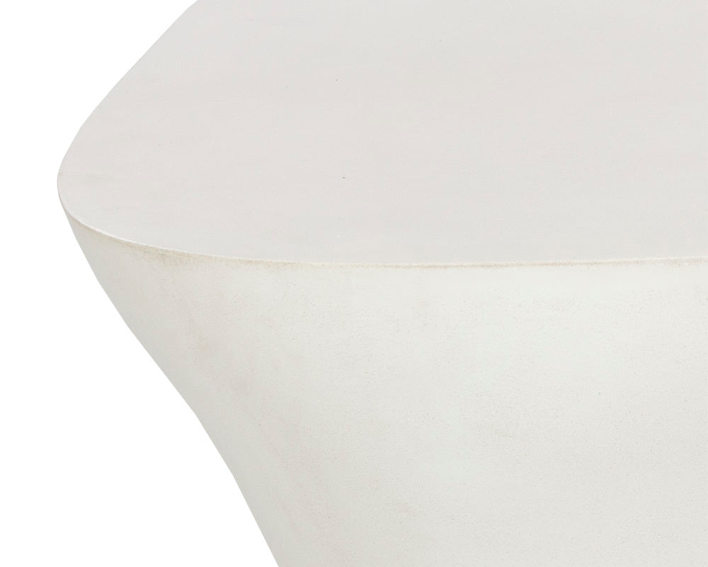 Dali Coffee Table - White | Sunpan Furniture - 107463