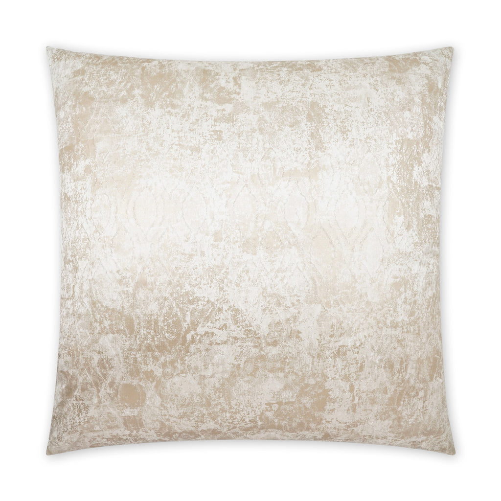 Glisten Decorative Throw Pillow - Champagne | DV Kap