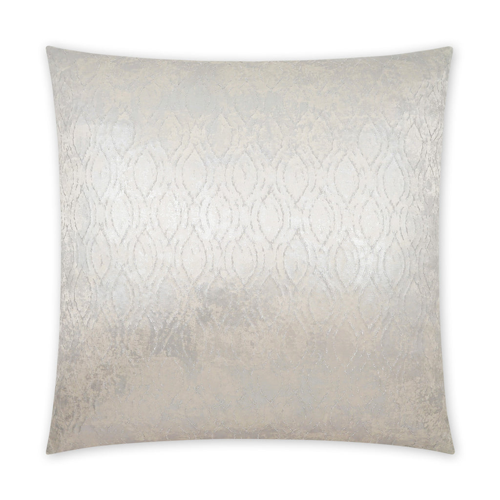 Glisten Decorative Throw Pillow - Pewter | DV Kap