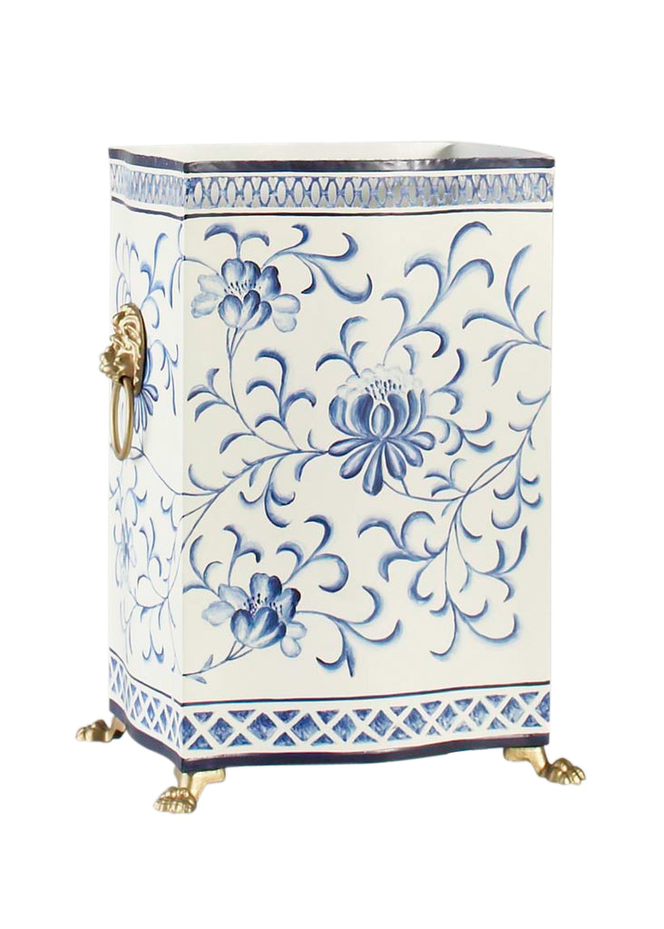 Blue/White Wastebasket | Chelsea Lighting - 380861