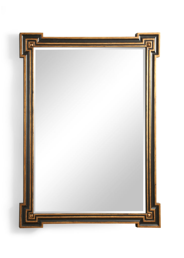 Richards Mirror - Black/Gold | Chelsea Lighting - 380934