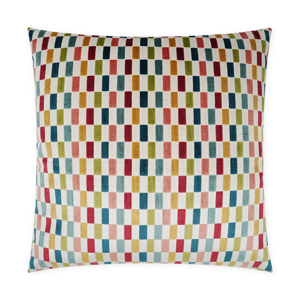 Weekend Decorative Throw Pillow - Carnival | DV Kap