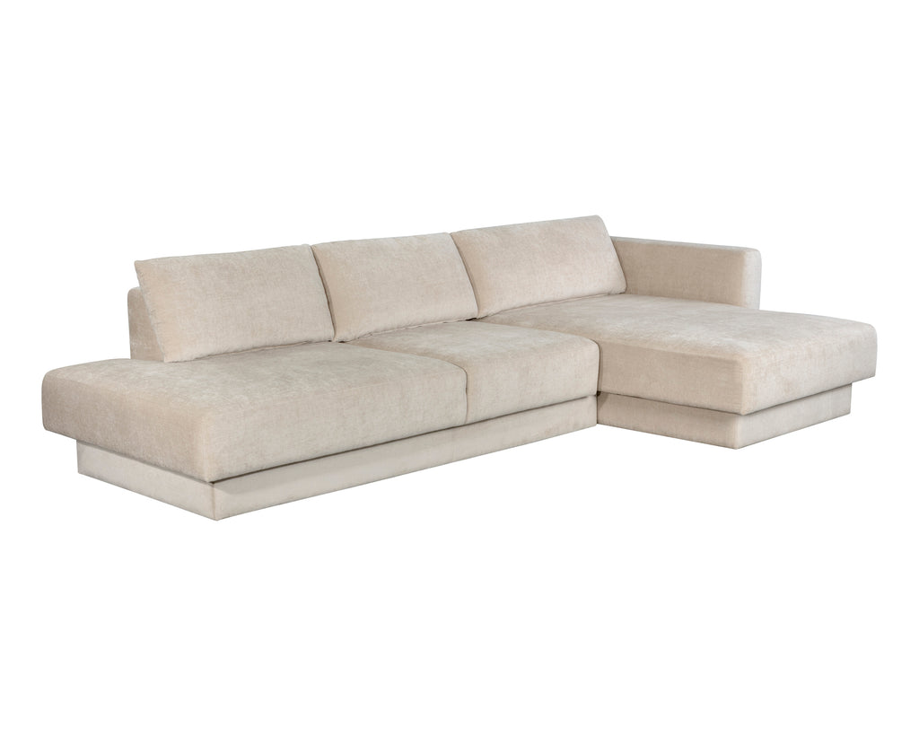 Tecoma Sofa Chaise - Raf - Danny Cream | Sunpan Furniture - 106171