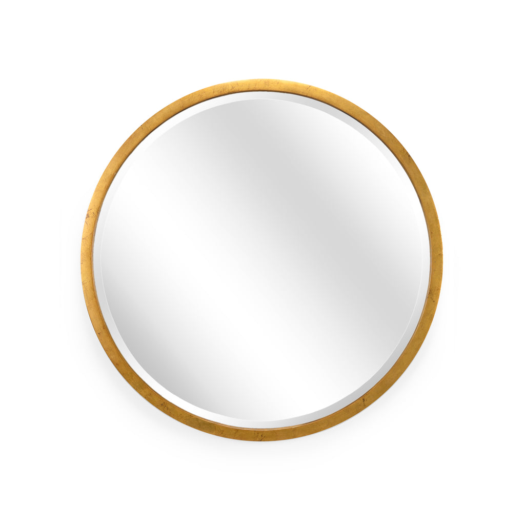 Large Round Mirror - Gold | Chelsea Lighting - 382449