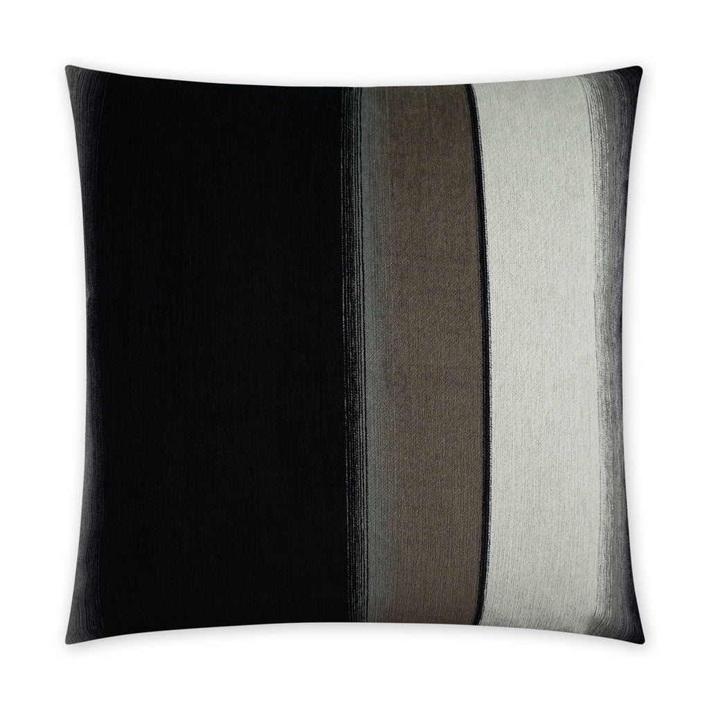 Kamara Decorative Throw Pillow - Ebony | DV Kap