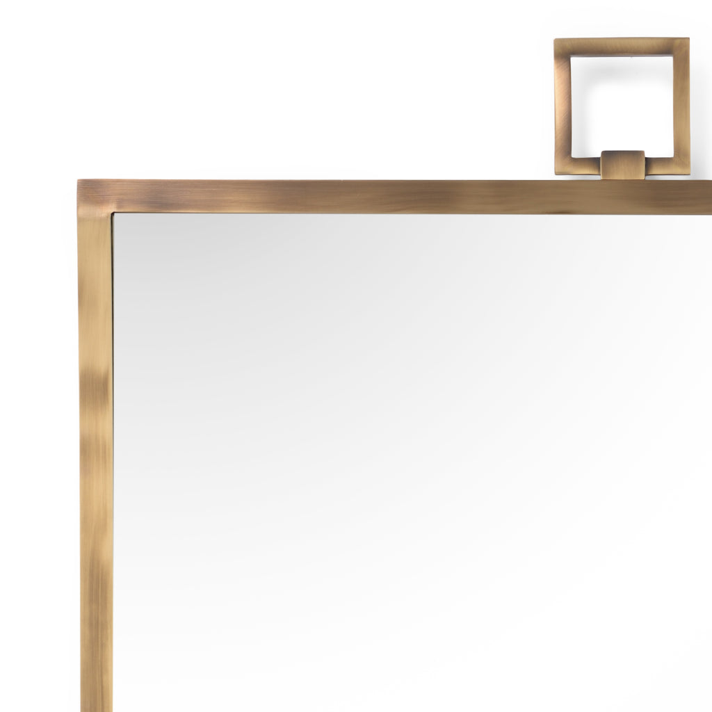 Square Mirror - Brass | Chelsea Lighting - 382677