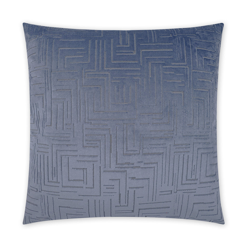 Klint Decorative Throw Pillow - Blue | DV Kap