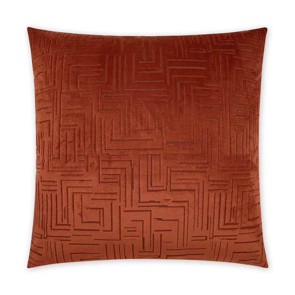 Klint Decorative Throw Pillow - Henna | DV Kap