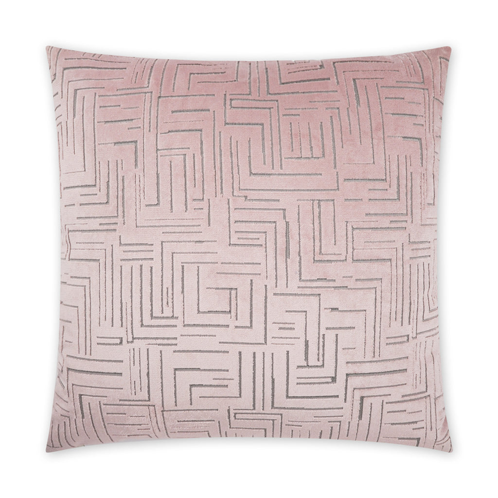 Klint Decorative Throw Pillow - Rose | DV Kap