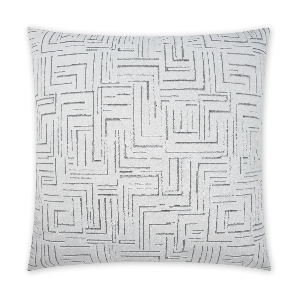 Klint Decorative Throw Pillow - Snow | DV Kap