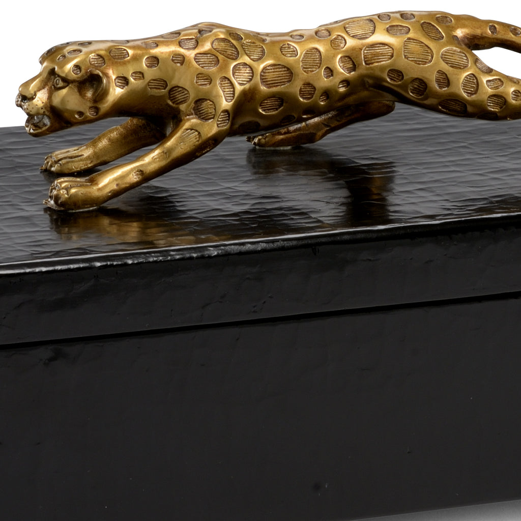 Cheetah Box - Black | Chelsea Lighting - 382902