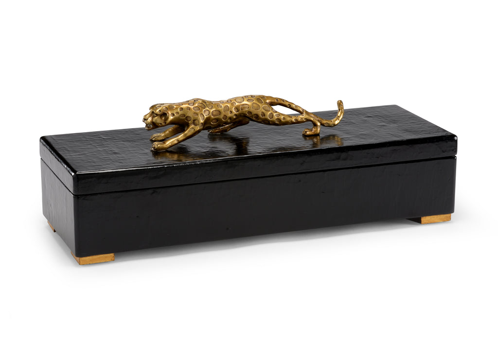 Cheetah Box - Black | Chelsea Lighting - 382902