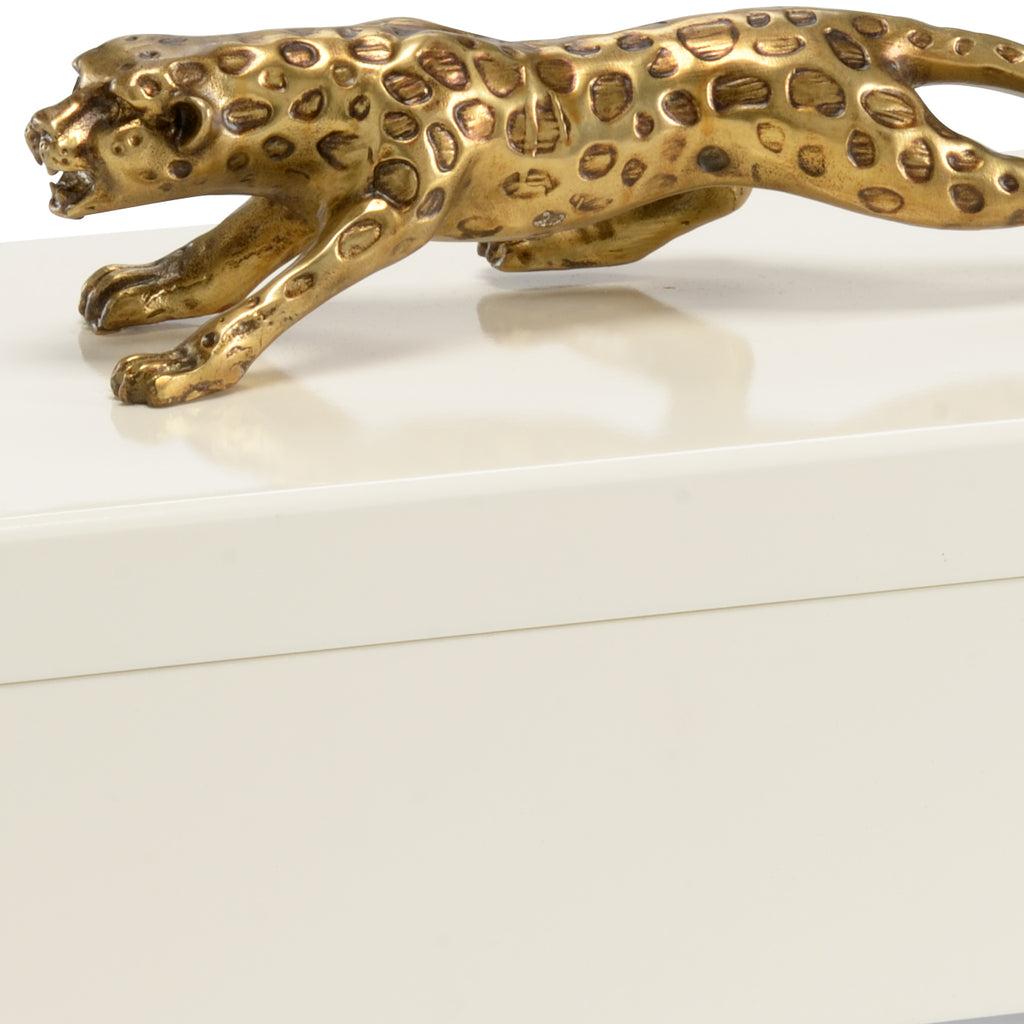 Cheetah Box - Cream | Chelsea Lighting - 382903