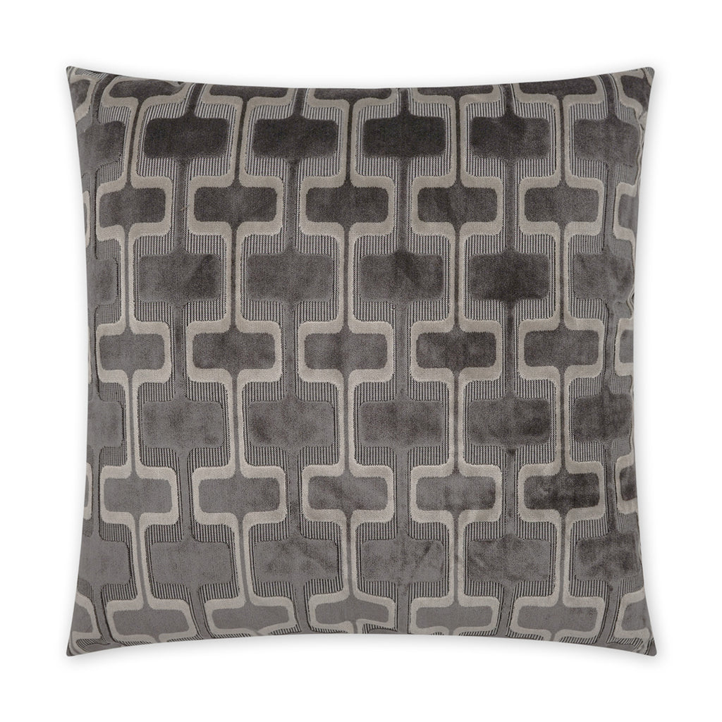 Uffizzi Decorative Throw Pillow - Carbon | DV Kap