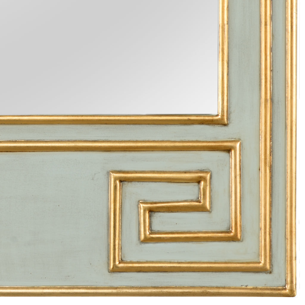 Greek Hall Mirror - Green | Chelsea Lighting - 383293