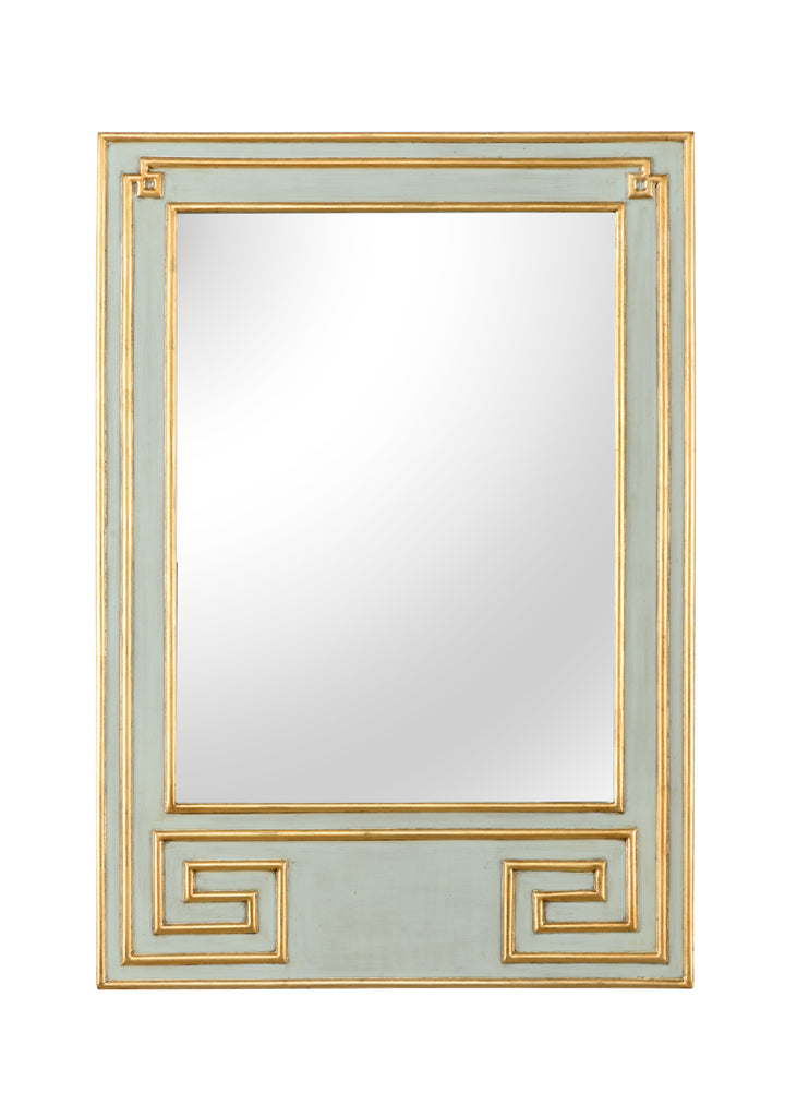 Greek Hall Mirror - Green | Chelsea Lighting - 383293