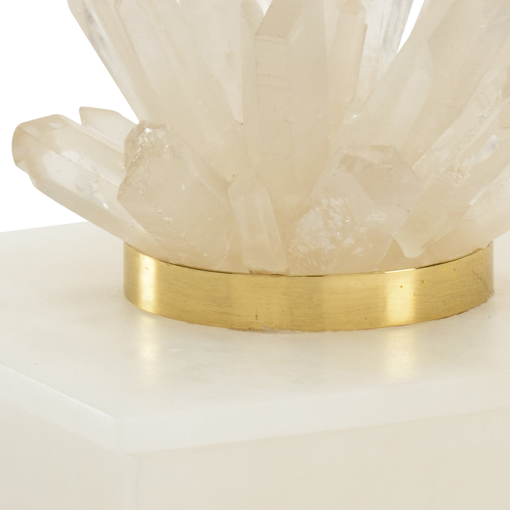 Alabaster And Crystal Box | Chelsea Lighting - 383454