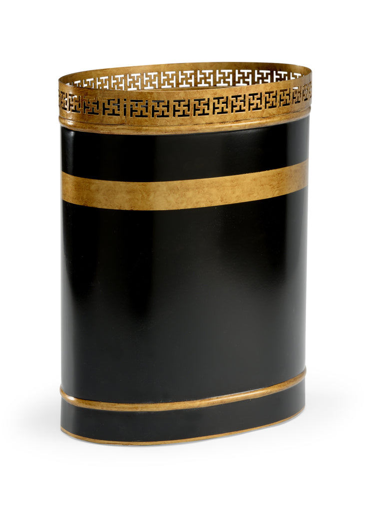 Robbins Wastebasket - Black | Chelsea Lighting - 383464