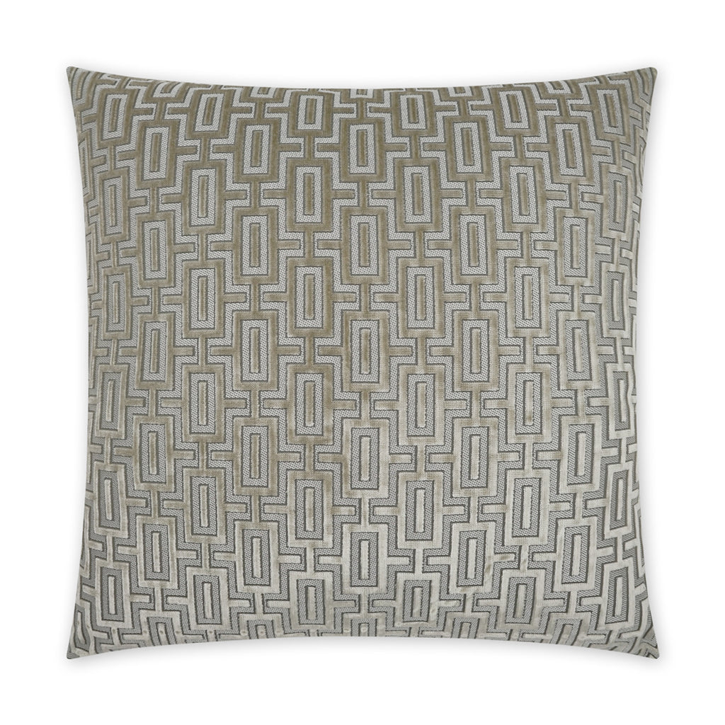 Bergman Decorative Throw Pillow - Pearl | DV Kap