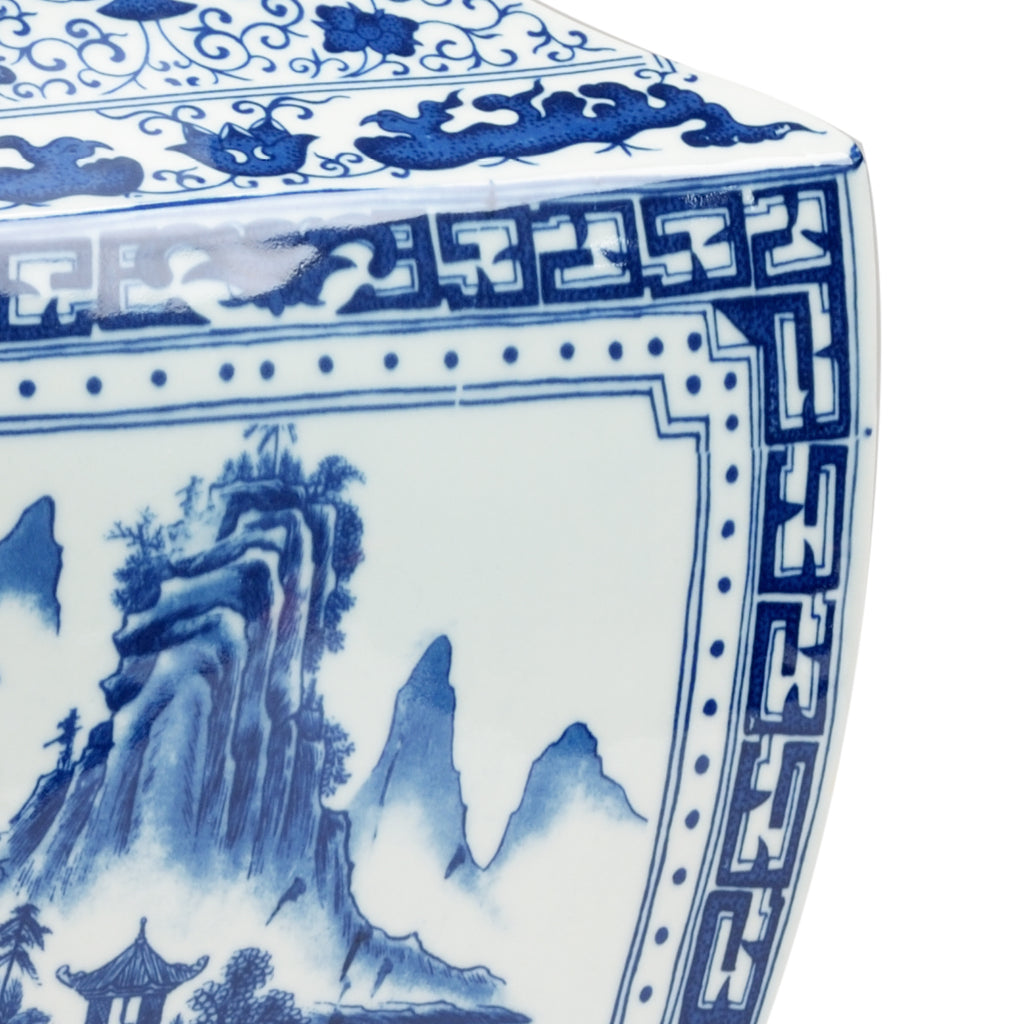 Ming Vase In Panel | Chelsea Lighting - 383621