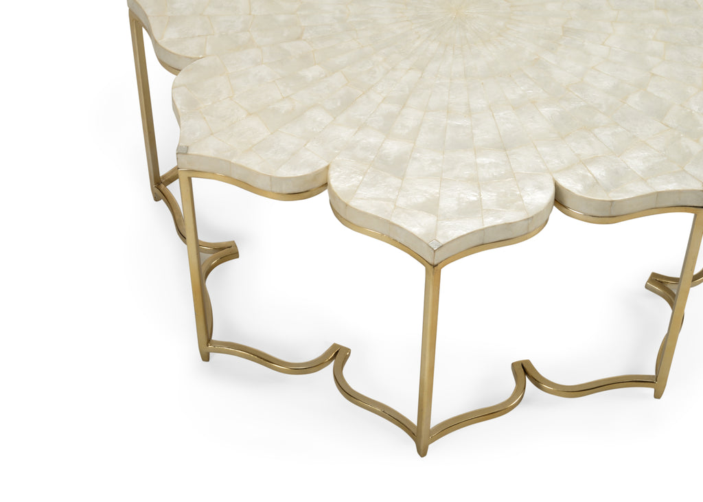 Lotus Flower Cocktail Table | Chelsea Lighting - 384198