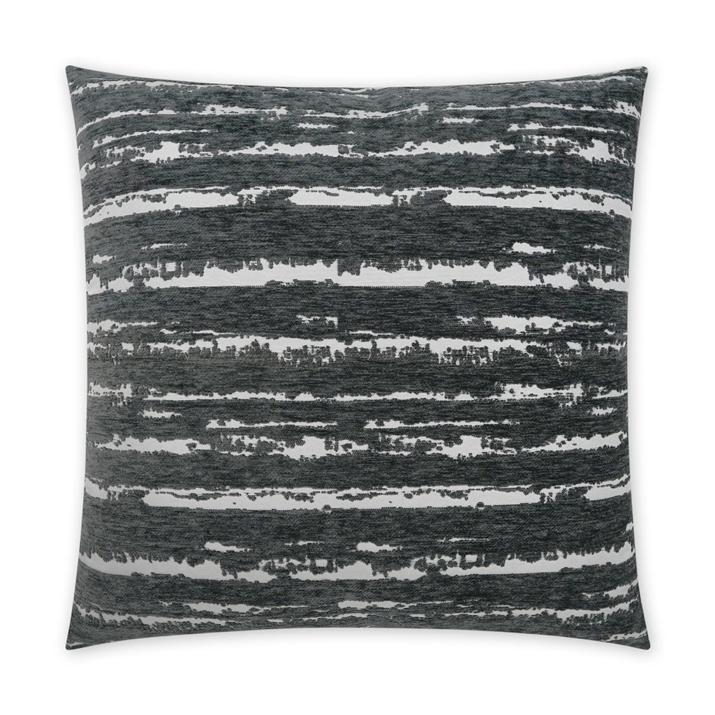 Cruz Decorative Throw Pillow - Charcoal | DV Kap