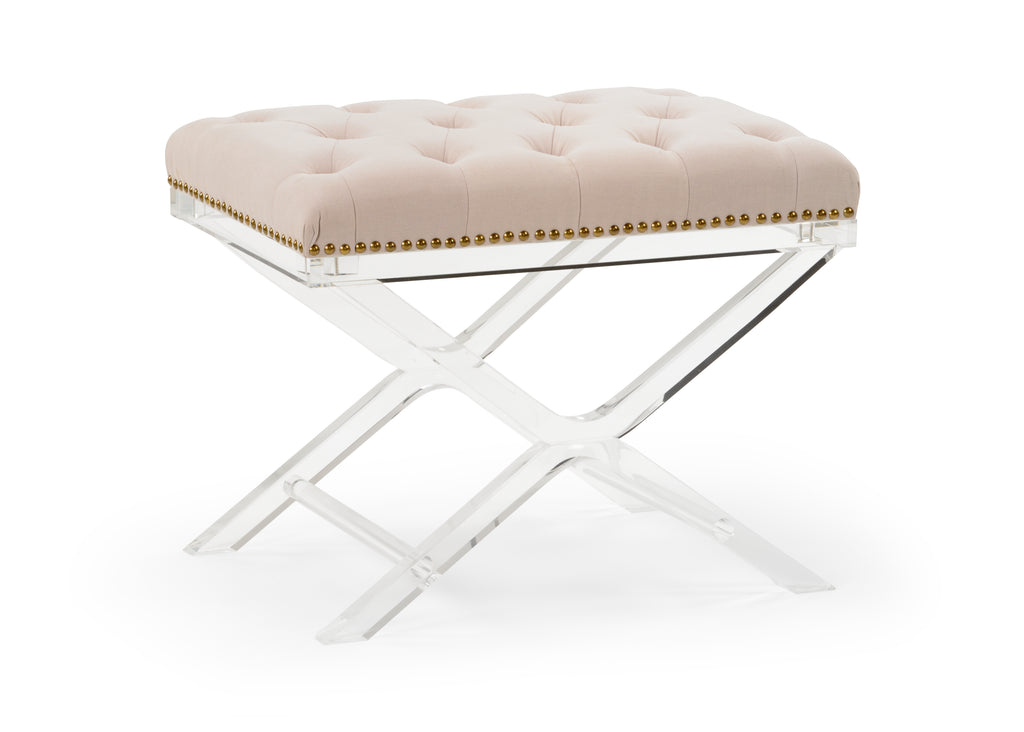 Soho Tufted Bench | Chelsea Lighting - 384406