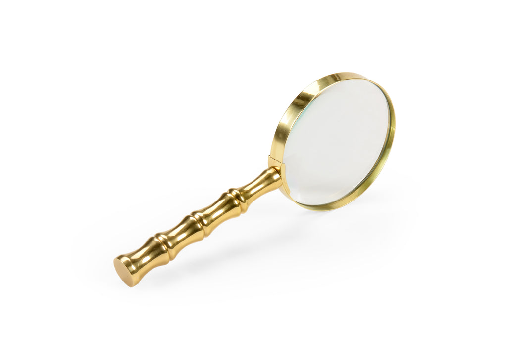 Bamboo Magnifier - Brass | Chelsea Lighting - 384802