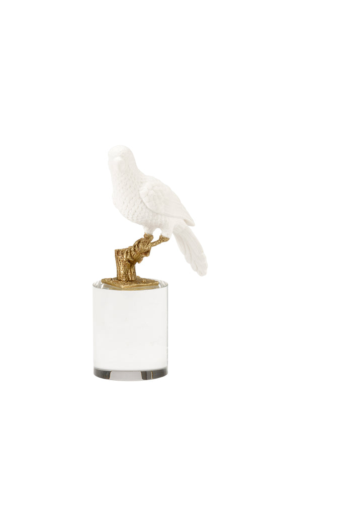 Parrot On Crystal - Round (Sm) | Chelsea Lighting - 385030