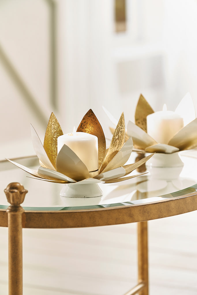 Lotus Candleholders (Pr) | Chelsea Lighting - 385106