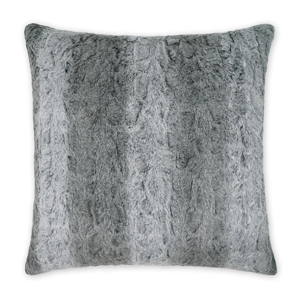 Juneau Decorative Throw Pillow - Charcoal | DV Kap