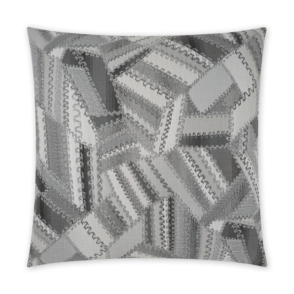 Carissa Decorative Throw Pillow - Charcoal | DV Kap